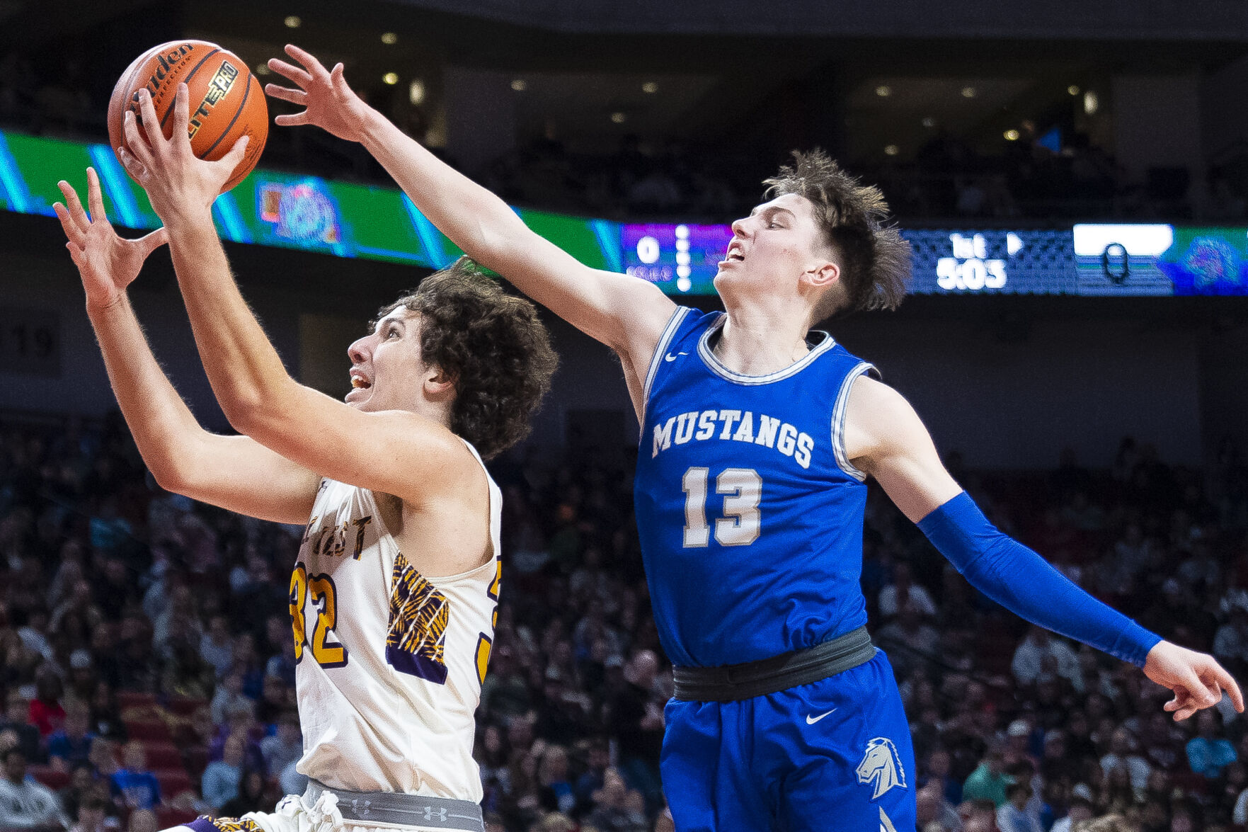 Bellevue West vs. Millard North, 3.11